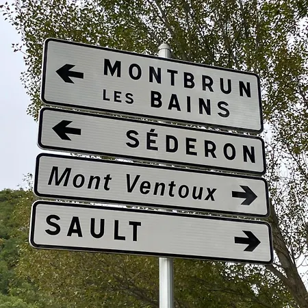 شقة Chateau Tussen Mont Ventoux En Luberon