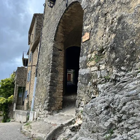 شقة Chateau Tussen Mont Ventoux En Luberon *